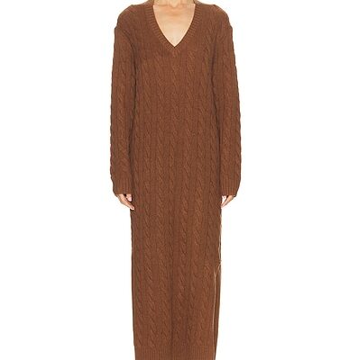 Polo Ralph Lauren V-Neck Sweater Dress