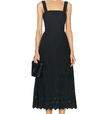Posse Amelia Square Neck Dress