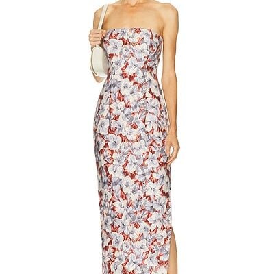 Posse Rosalie Strapless Dress