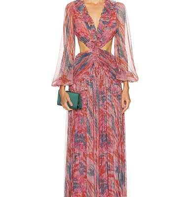 PatBO Twist Gown