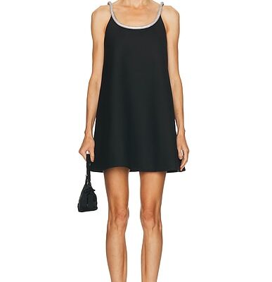 Rohe A Line Applique Dress