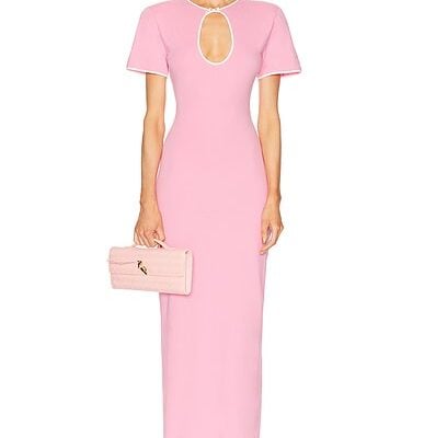 Rowen Rose Keyhole Dress