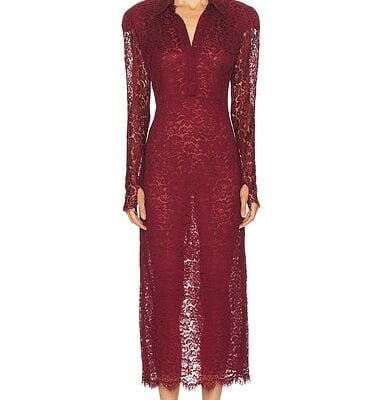 Rowen Rose Lace Long Dress
