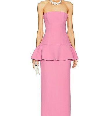Rowen Rose Bustier Maxi Dress