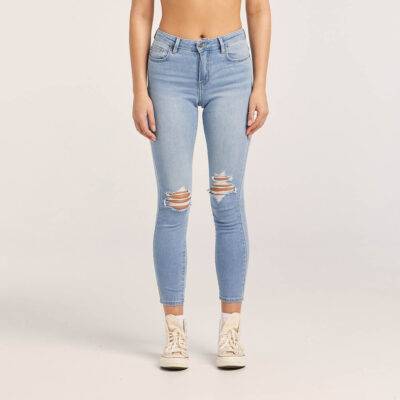 Riders by Lee Mid Ankle Skimmer Skinny Jean