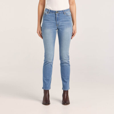Riders by Lee Classic Mid Straight Jean