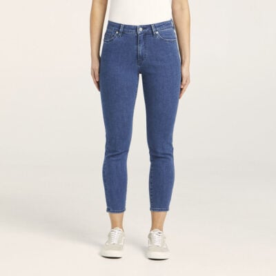Riders by Lee Mid Crop Skinny Jean