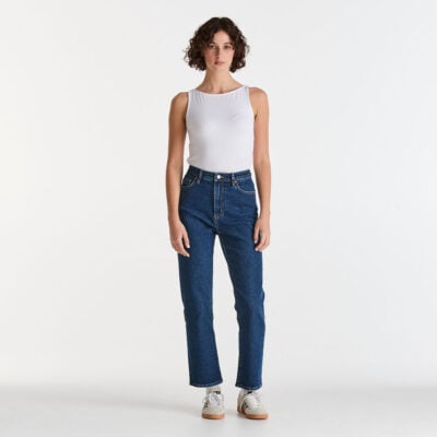 Riders by Lee Hi Straight Crop Jean