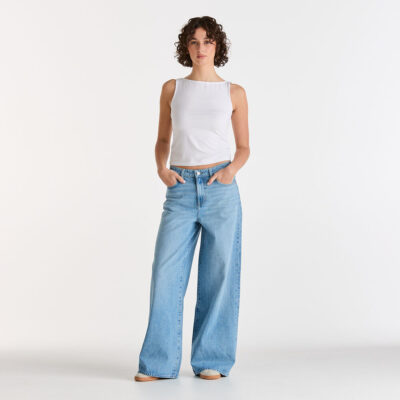 Riders by Lee Mid A-Line Relaxed Jean