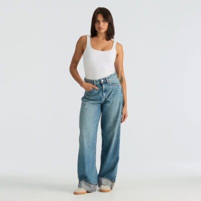Riders by Lee Mid Slouch Baggy Jean