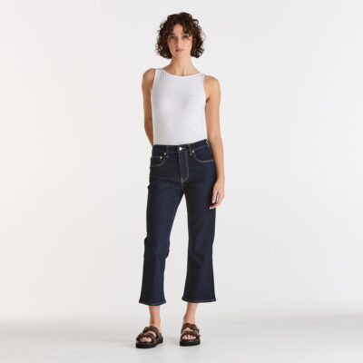 Riders by Lee Mid Bootcut Crop Jean