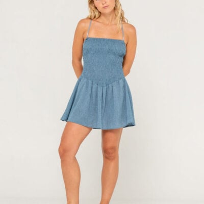 Rusty Mimi Bubble Mini Dress