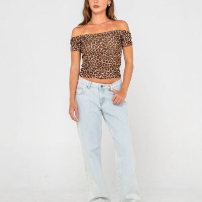 Rusty Suzy Straight Low Rise Jean