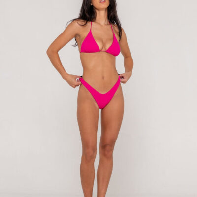 Rusty Sandalwood Midi Bikini Bottom