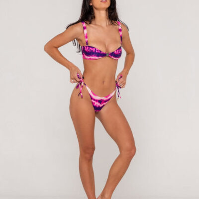 Rusty 2 Dye 4 Bralette Bikini Top