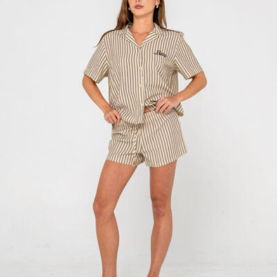 Rusty Sandy Stripe Short