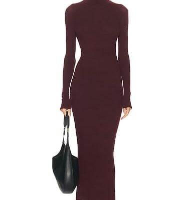 SABLYN Gab Turtleneck Rib Dress