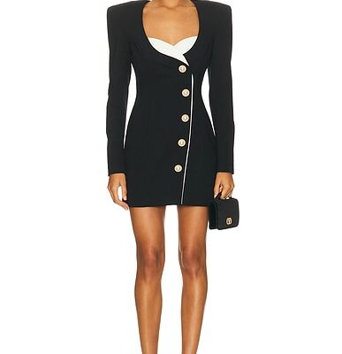 SANS FAFF Celine Mini Dress