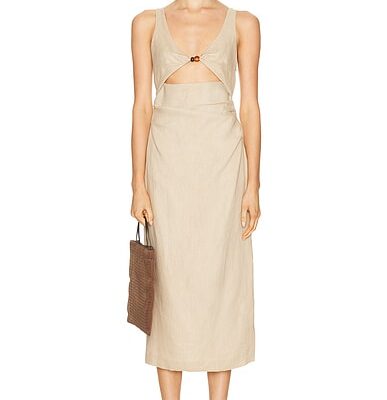 SIR. Moretti Midi Dress