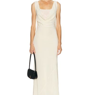 SIR. Piero Layered Midi Dress