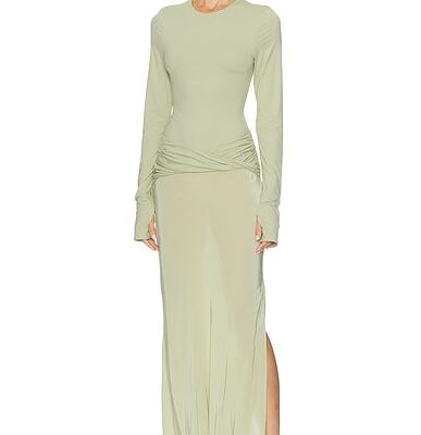 SIR. Milesi Twist Gown