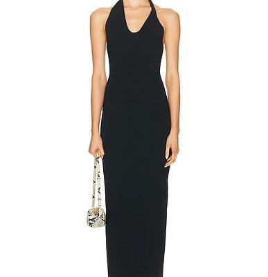 SIR. Solari Halter Twist Dress