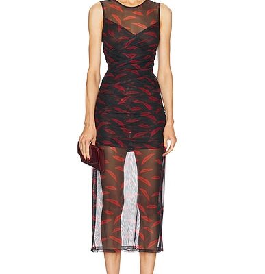 SIMONMILLER Kinny Mesh Dress