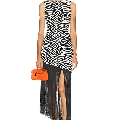 SIMONMILLER Casablanca Fringe Dress