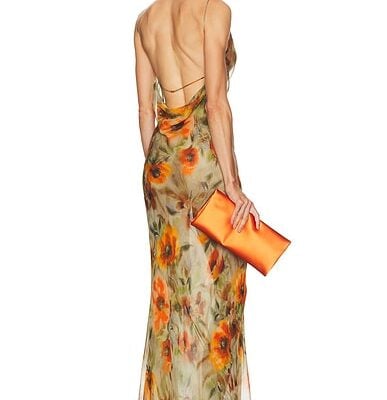 Saint Laurent Slip Dress