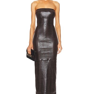 SPRWMN Strapless Gown
