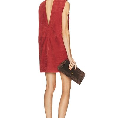 SRG Mona Suede Dress