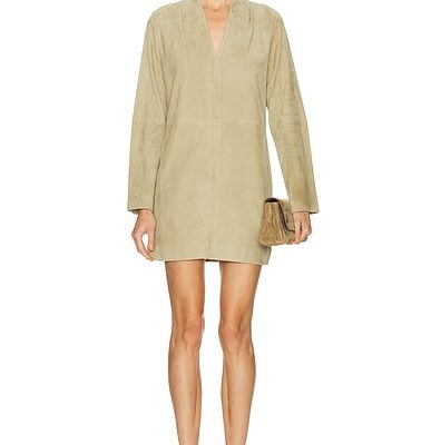 SRG Tanya Suede Dress