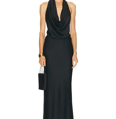 Staud Poppi Silk Dress