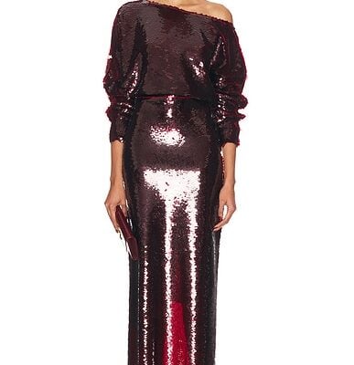 SEV Sequin Midi Dress