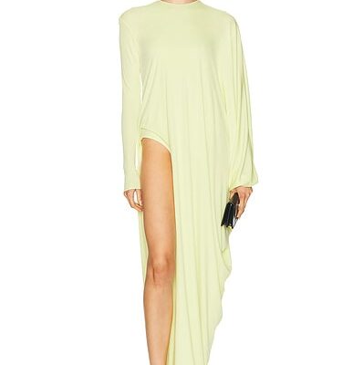 TOM FORD Long Sleeve Evening Dress