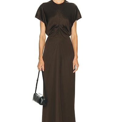 Toteme Slouch Waist Dress