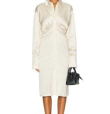 Toteme Slouch Shirtdress