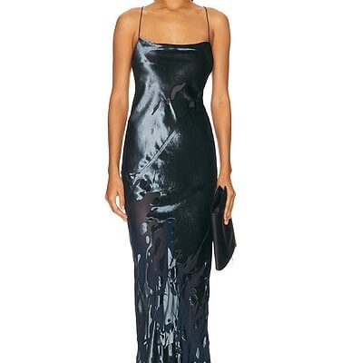 The Sei Cowl Bias Gown