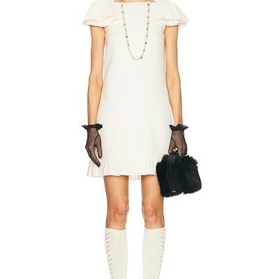 Valentino Crepe Couture Dress