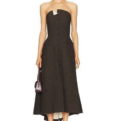 Willy Chavarria Bustier Dress