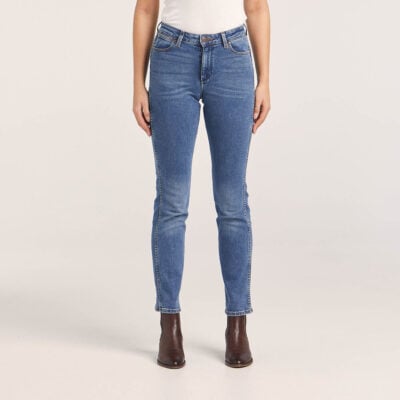 Wrangler Classics Mid Waist Straight Jean