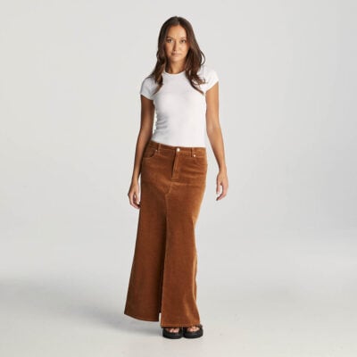 Wrangler Mid Repair Maxi Skirt