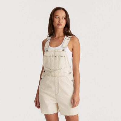 Wrangler Get Gone Dungaree Short