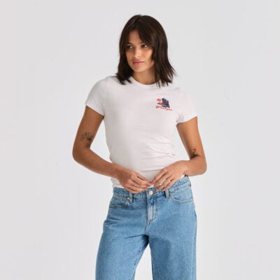 Wrangler Boots N Roses Staple Tee