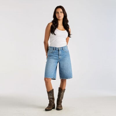 Wrangler Low Stevie Baggy Jort