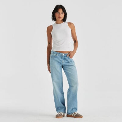 Wrangler Low Bella Baggy Relaxed Jean