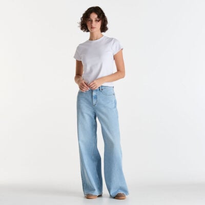 Wrangler Mid Stevie Relaxed Jean