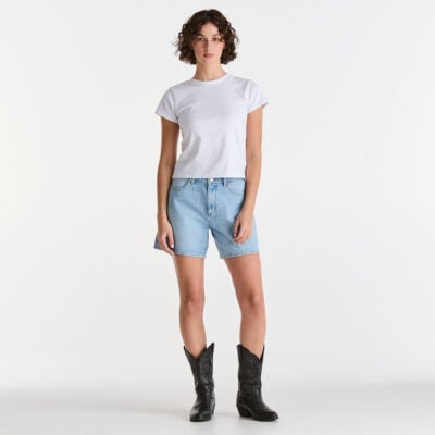 Wrangler Mid A-Line Short