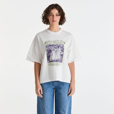 Wrangler Roses forever boxed tee