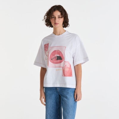 Wrangler Stung boxed tee